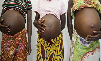 pregnant nigerian teenage girls